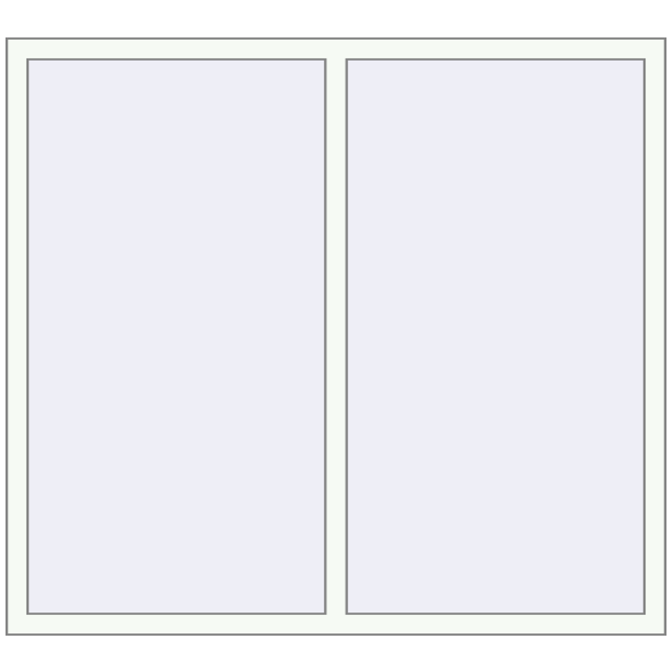 REHAU Euro 60 1580x1430 мм