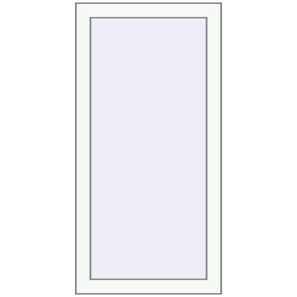 REHAU Euro 60 500x1000 мм