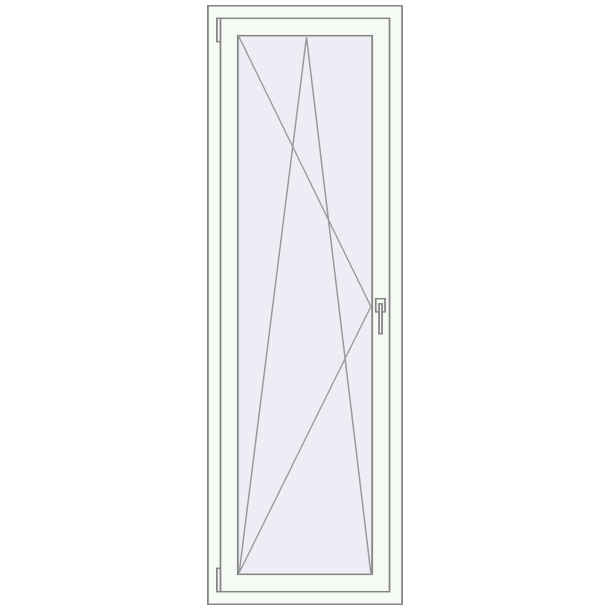 REHAU Brillant-Design 650x2000 мм