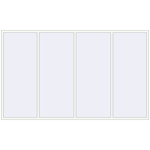 REHAU SYNEGO MD 3550x2150 мм
