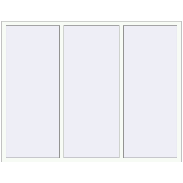 REHAU Euro 60 2090x1640 мм