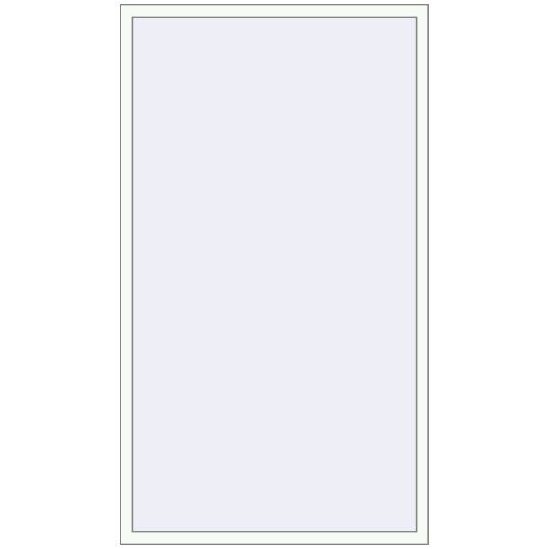 Okna skrzydłowe 1250x2200 mm KORSA BRILLANT (REHAU Brillant)