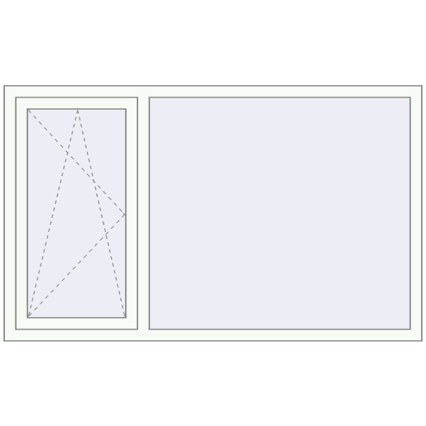 KORSA STANDARD (Euro 70) 1800x1100 mm