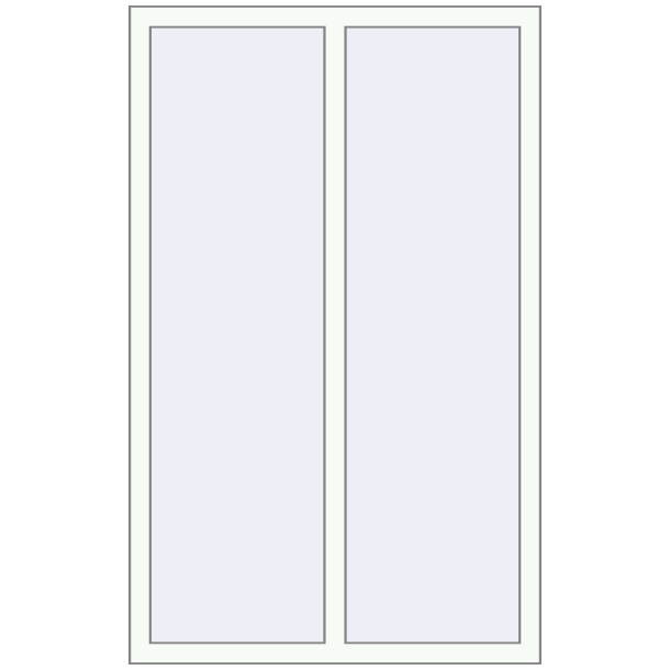 REHAU Euro 60 1000x1600 мм