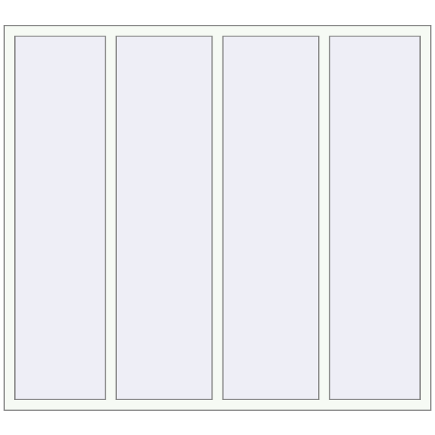 REHAU Euro 60 2000x1800 мм