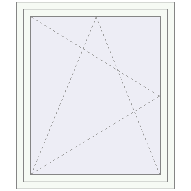REHAU Euro 60 1100x1300 мм