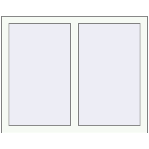 Kipp und Drehfenster 1000x800 mm KORSA STANDARD (Euro 70)