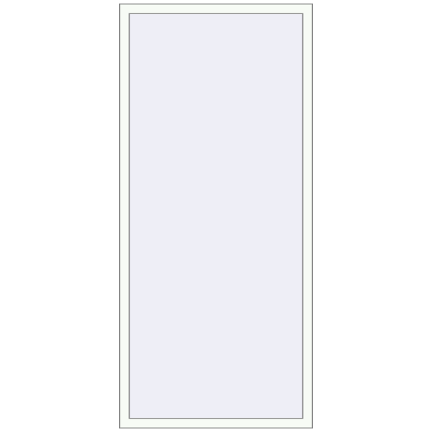 REHAU GENEO 1000x2200 мм
