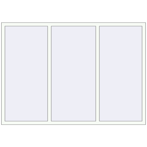 REHAU Euro 70 2050x1450 мм