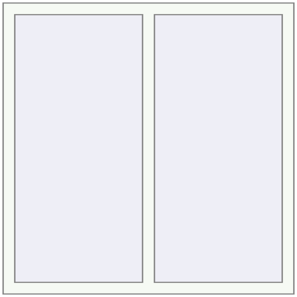 REHAU Euro 60 1250x1250 мм