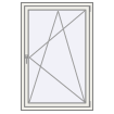 One pane