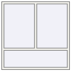 Two elements with transom